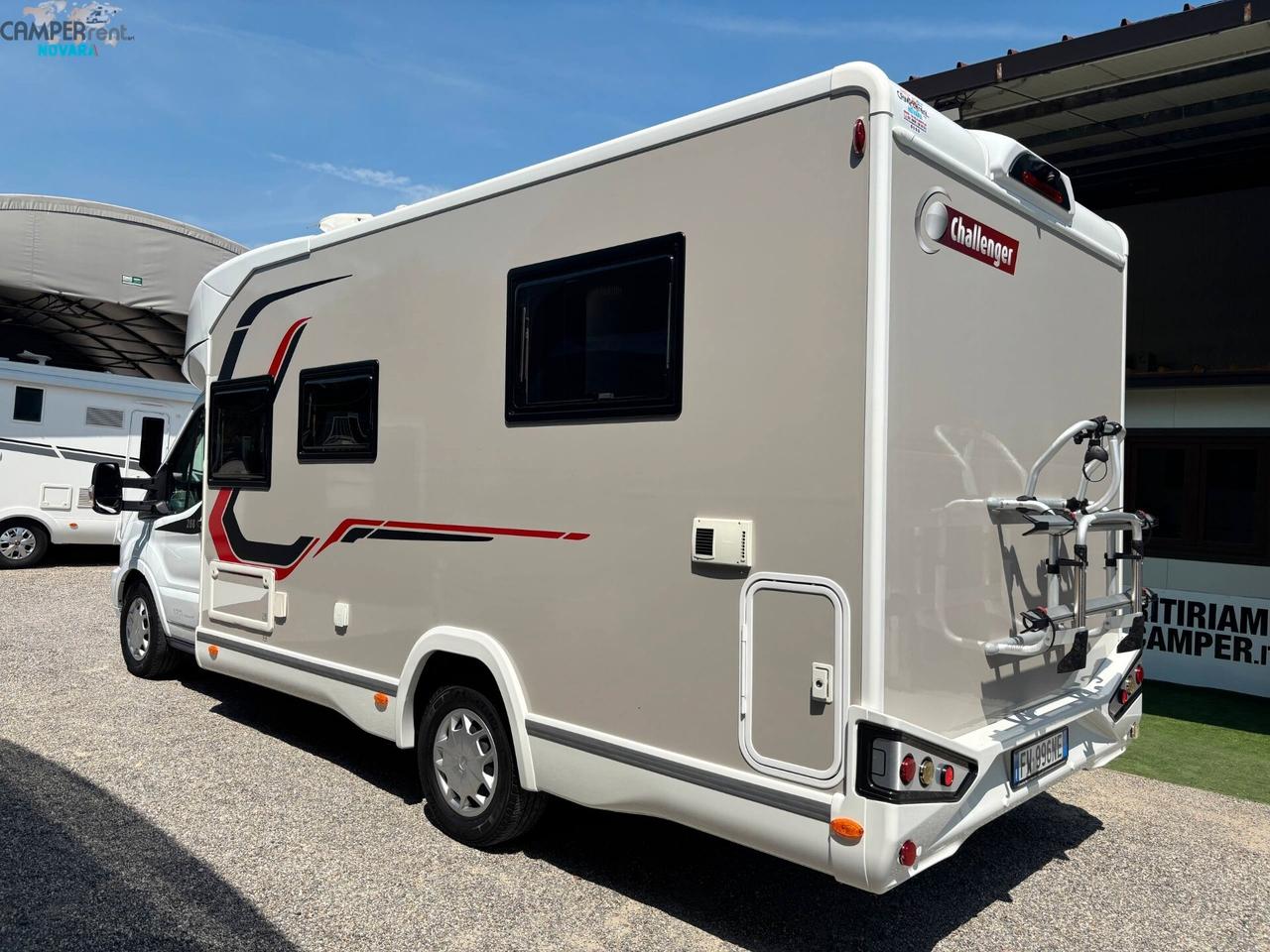 CHALLENGER GRAPHITE EDITION 288 170 automatic - Semintegrale con letto nautico in coda e cambio automatico