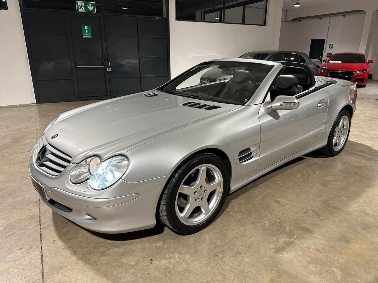 Mercedes-benz SL 350 TAGLIANDI CERTIFICATI - !!NO ABC!! STUPENDA