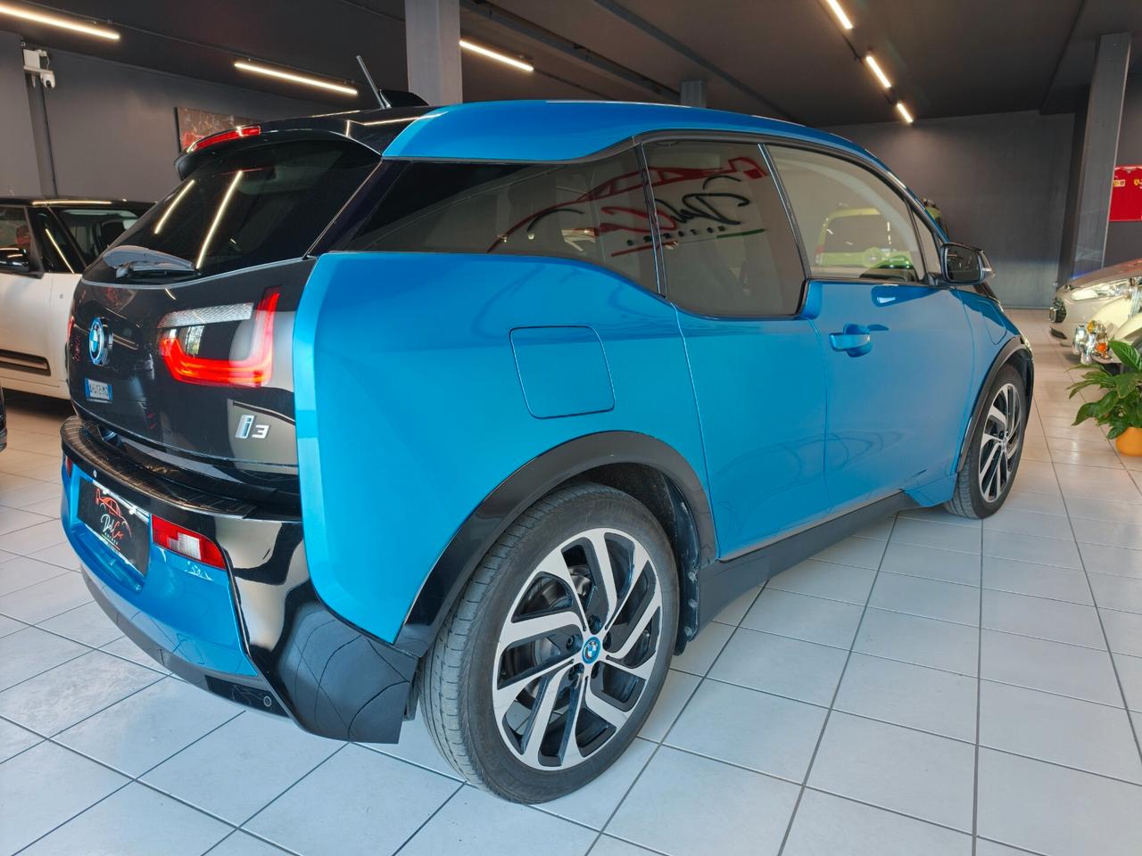 Bmw i3 94 Ah (Range Extender) tetto pelle strafull