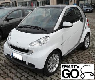 Smart S.Sterzo con MOTORE KM ZERO