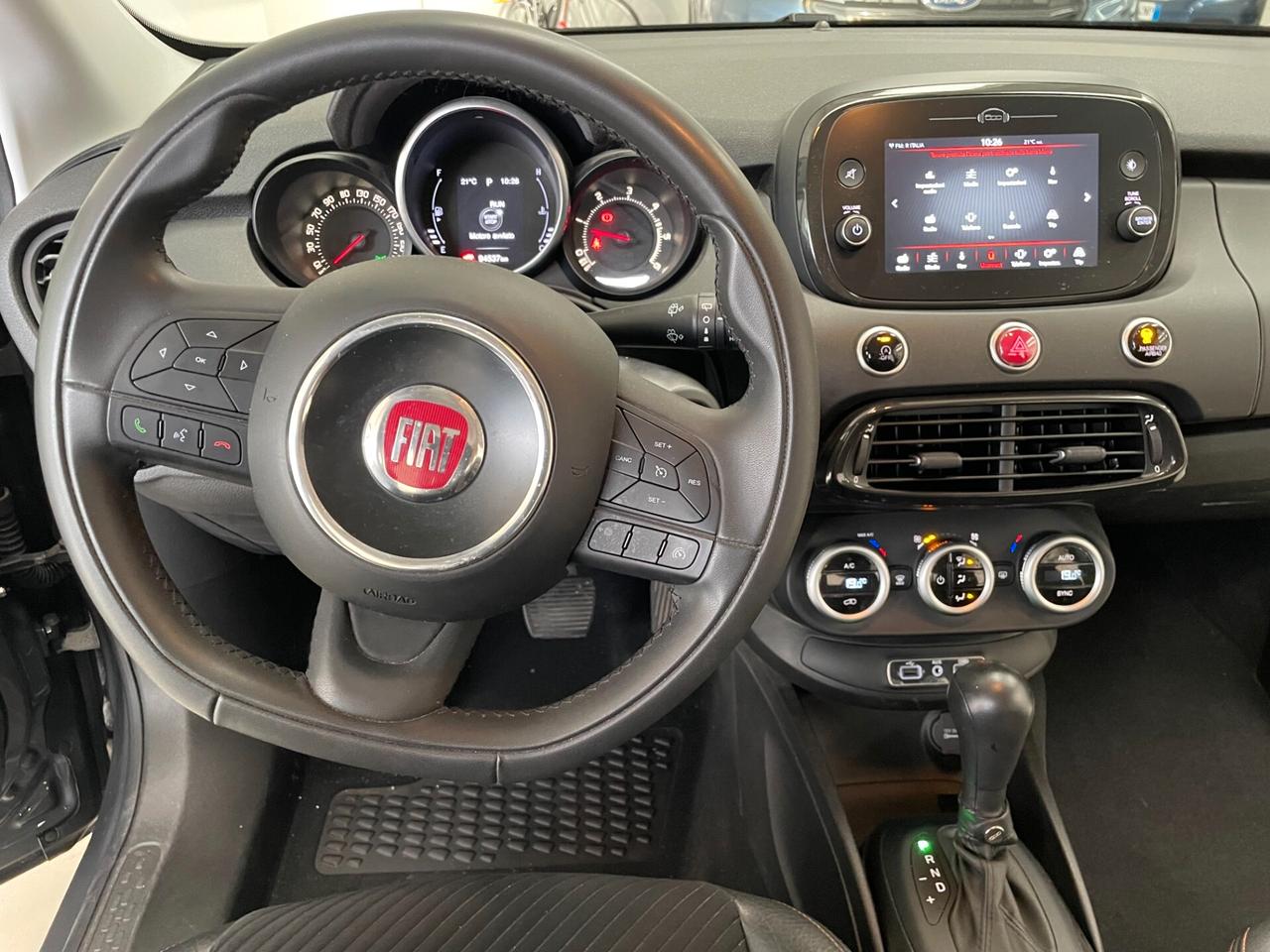 Fiat 500X 1.6 MultiJet 120 CV DCT S-Design Cross#GANCIO TRAINO