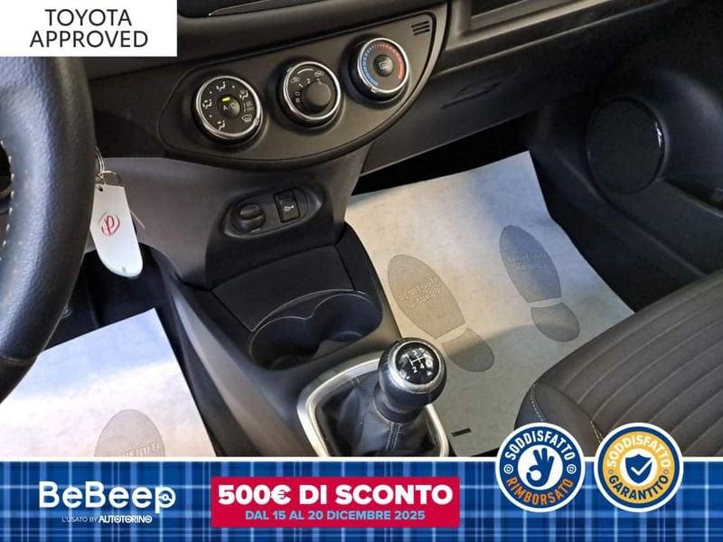 Toyota Yaris 5P 1.0 ACTIVE