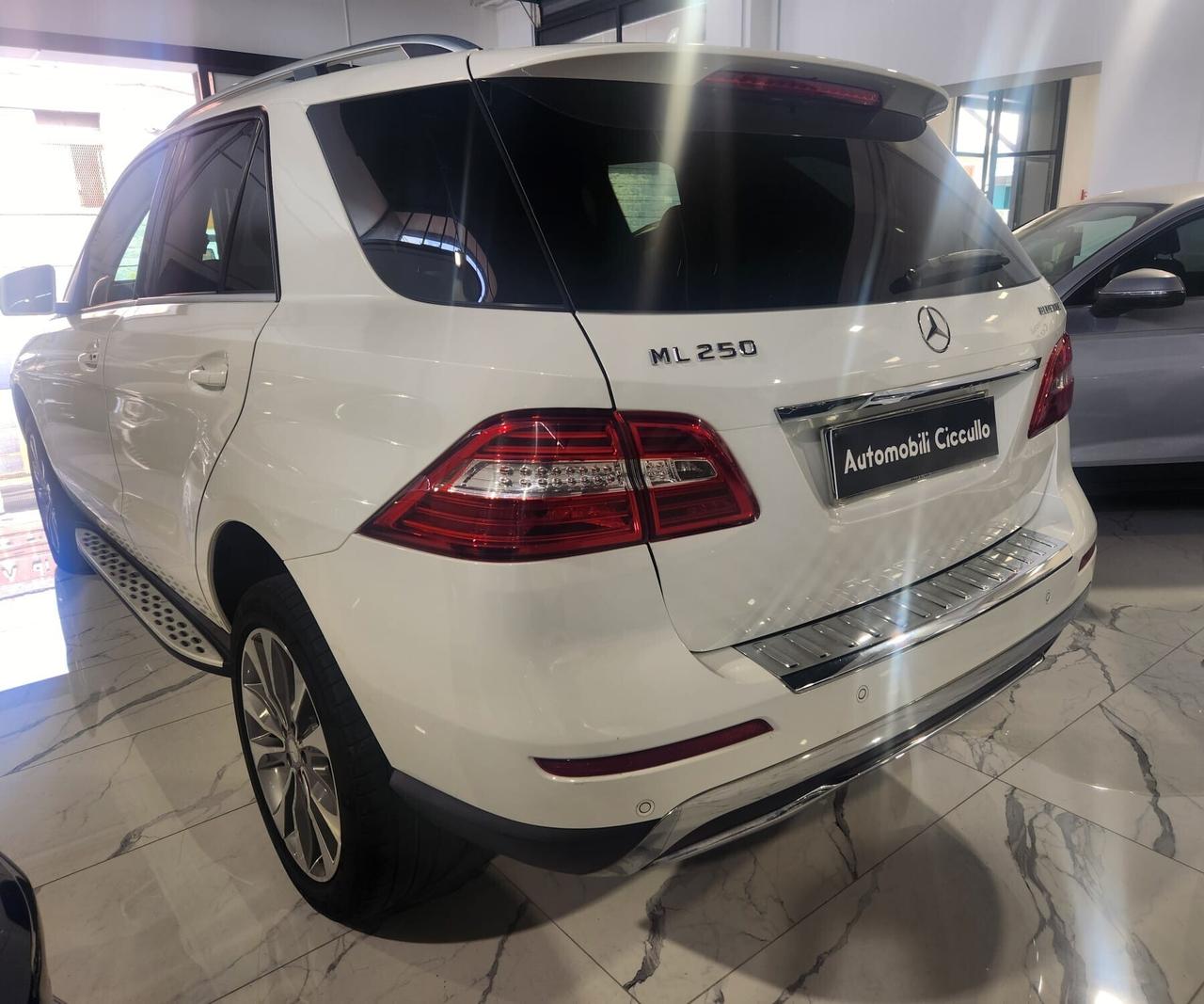 Mercedes-benz ML 250 ML 250 BlueTEC 4Matic Sport