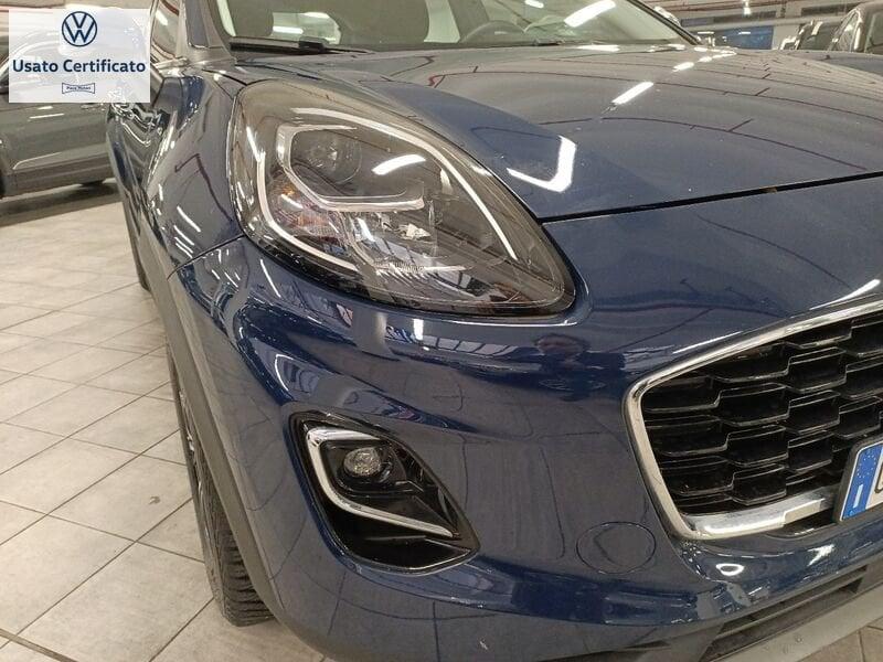 Ford Puma Puma 1.0 EcoBoost Hybrid 125 CV S&S Titanium