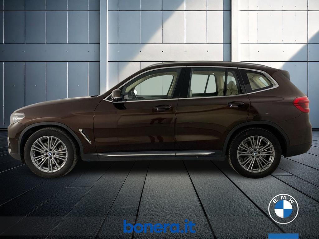 BMW X3 30 d Luxury xDrive Steptronic