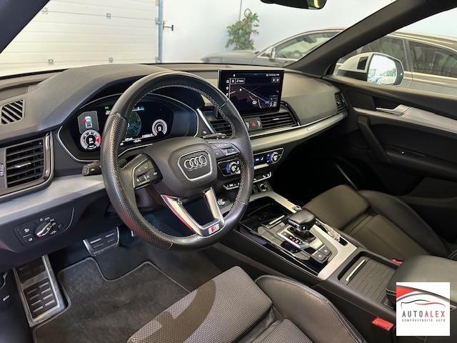 AUDI - Q5 40 2.0 tdi mhev 12V S line Plus quattro s-tronic