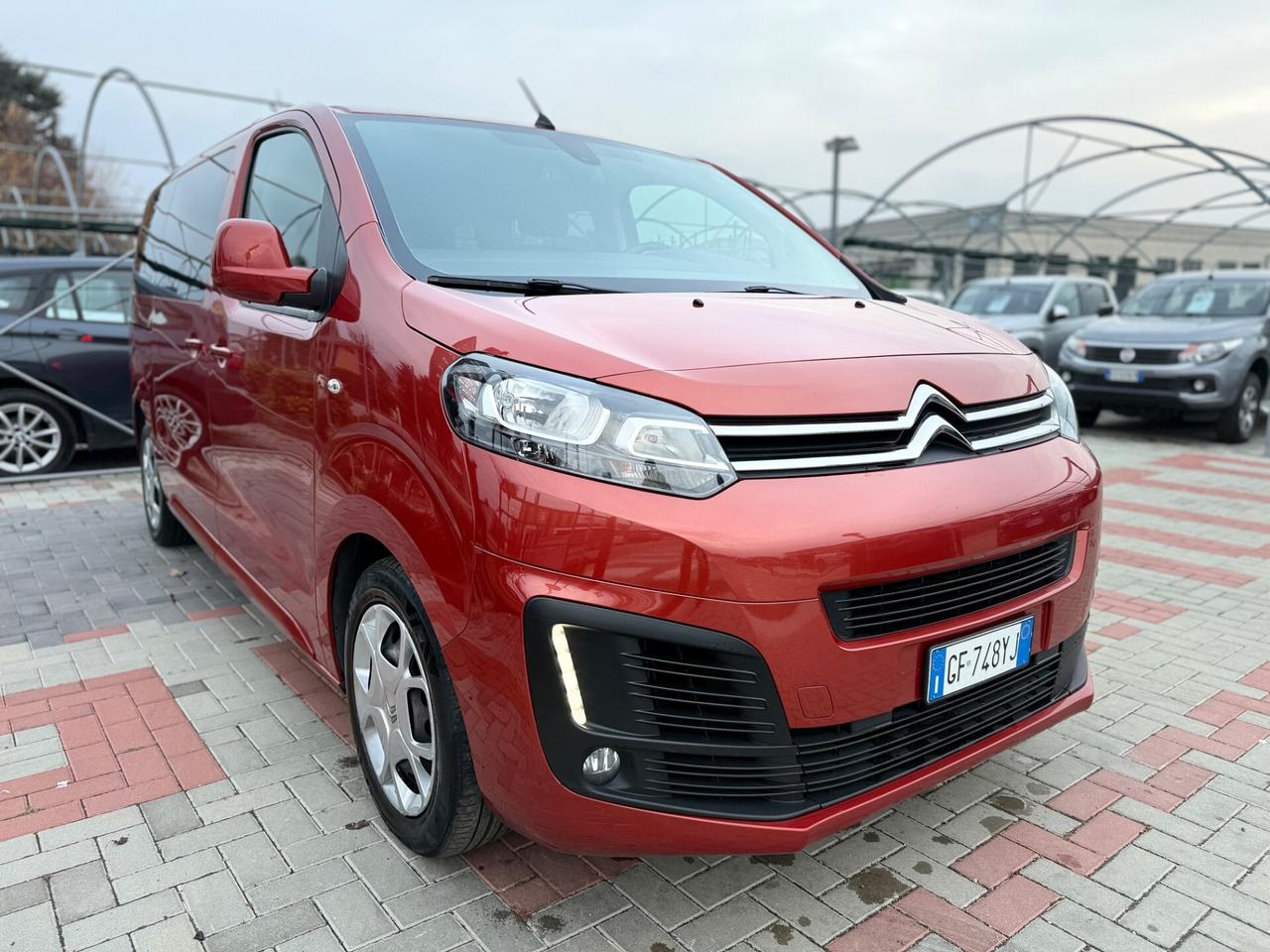 Citroen Spacetourer 2.0 BlueHDi 140 S&S M 9 POSTI