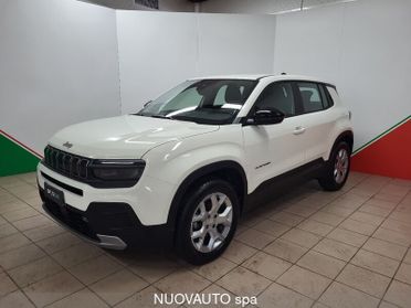 Jeep Avenger 1.2 Turbo Altitude