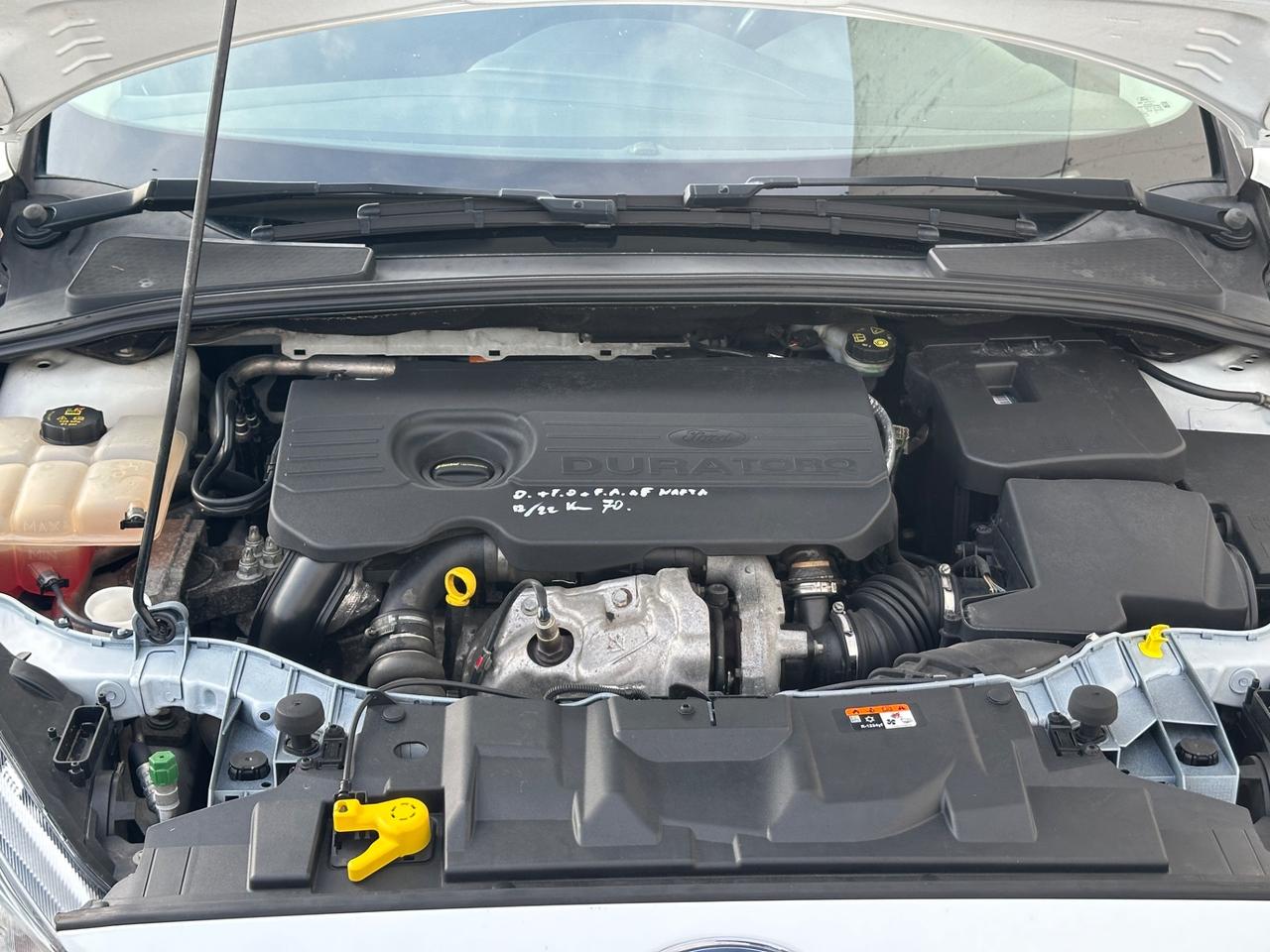 Ford Focus 1.5 TDCi SW N1 4 posti Autocarro