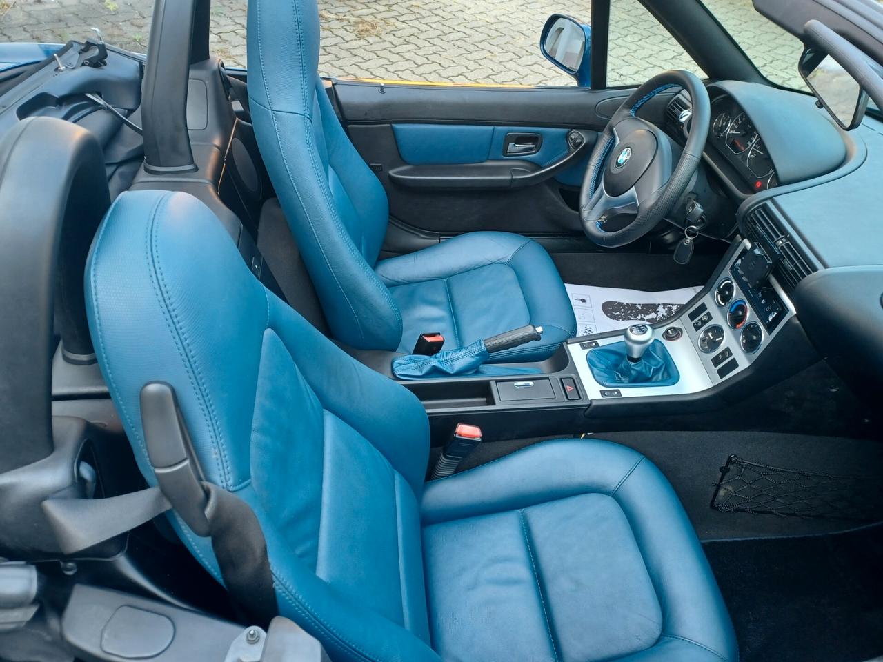 Bmw Z3 1.9 cat Roadster km 82500 da concorso