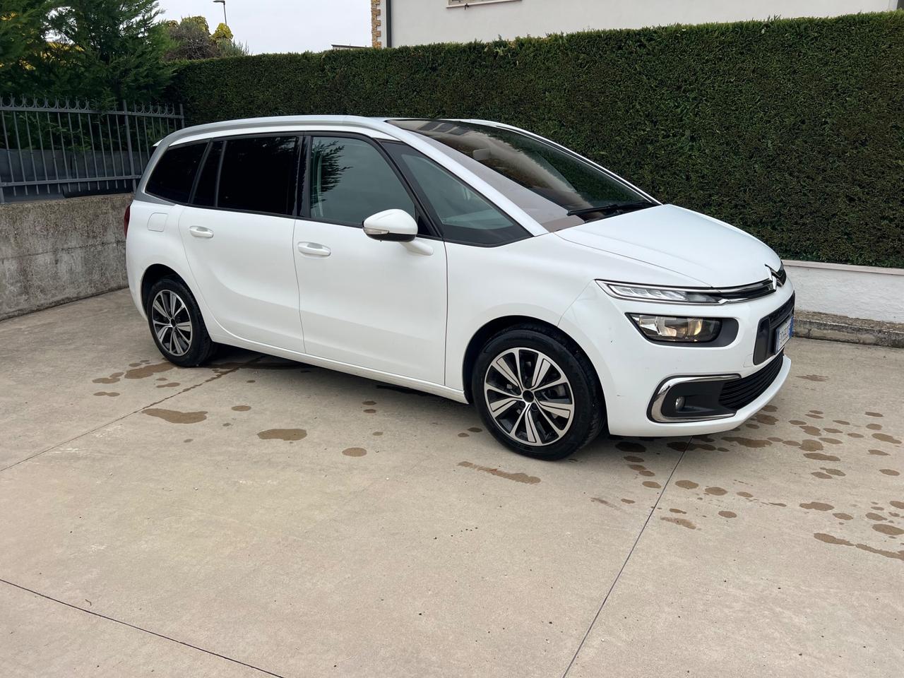 Citroen C4 SpaceTourer BlueHDi 160 S&S EAT8 Business