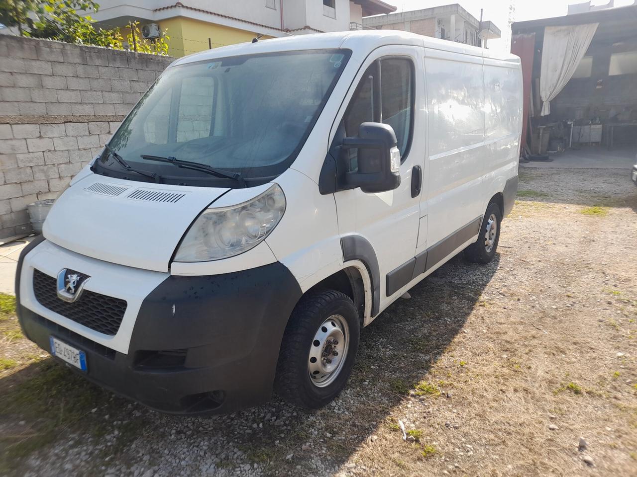 PEUGEOT BOXER 2.2 GASOLIO 120 CV ANNO 2010 COIBENDATO