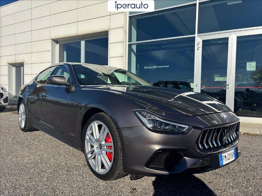 MASERATI Ghibli 3.0 V6 bt Gransport 350cv auto del 2017