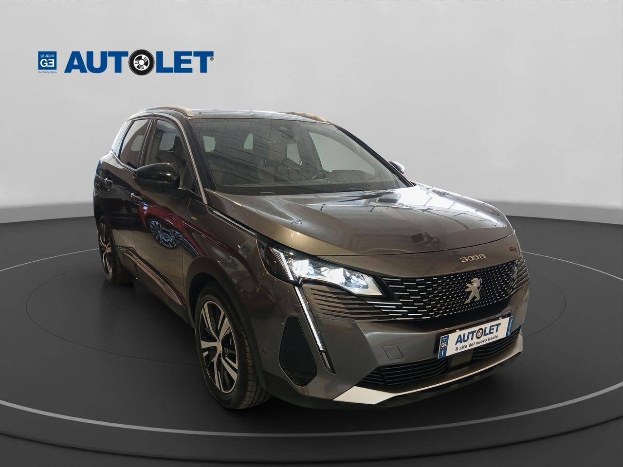 Peugeot 3008 Hybrid 225 CV e-EAT8 GT 2WD