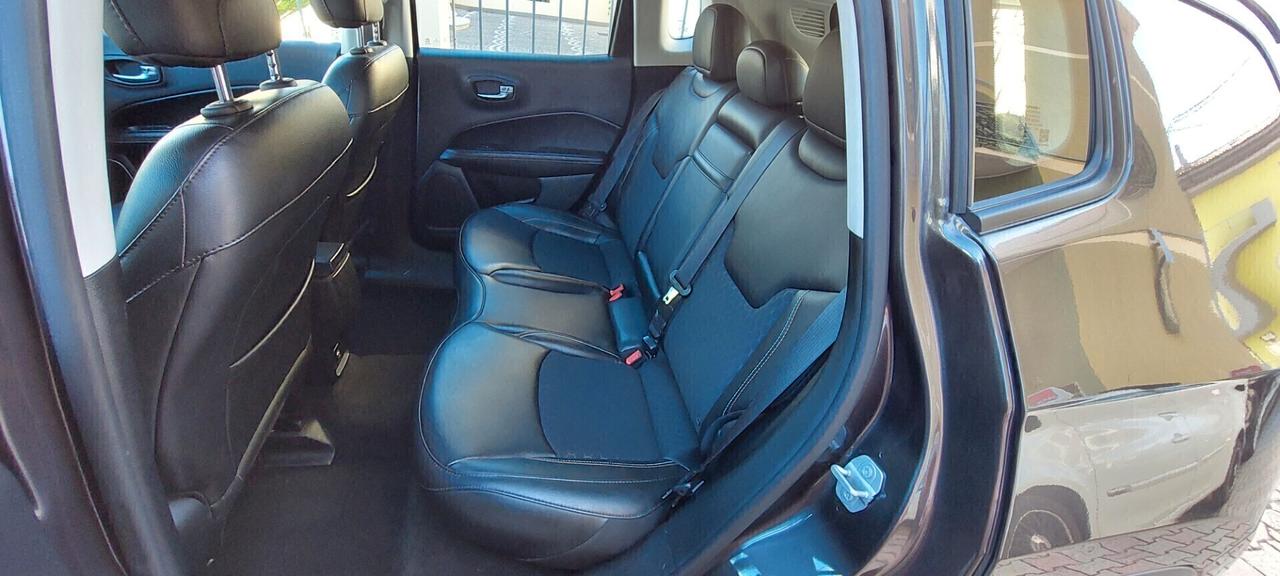 JEEP COMPASS 2WD LONGITUDE 1,6 DIESEL 120 CV RETROCAMERA NAVIGATORE TELEFONO FULL FULL