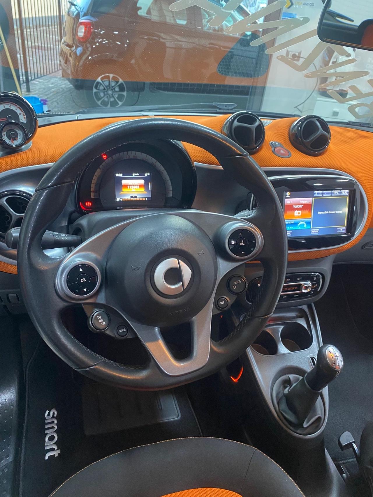 Smart ForFour 70 1.0 Passion