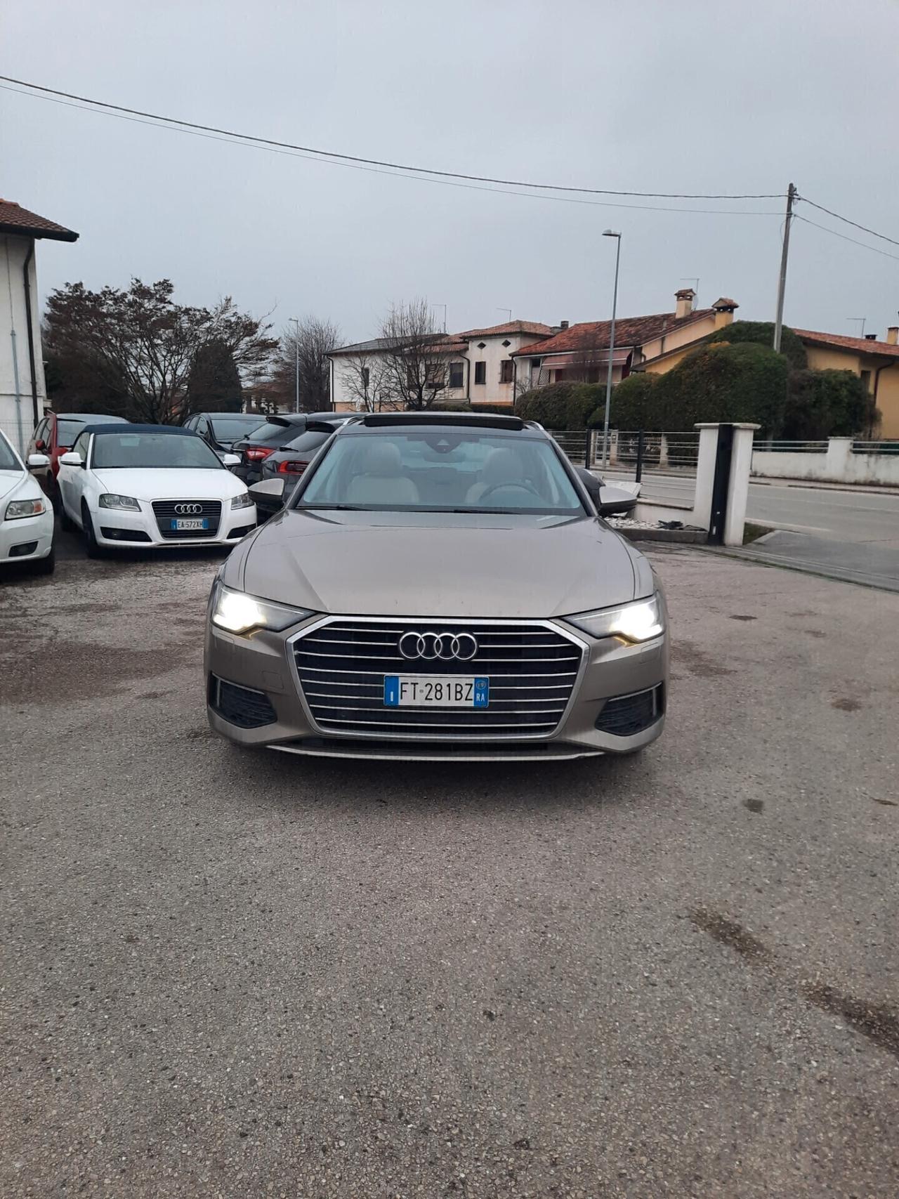 Audi A6 Avant 2.0 IVA DETRAI. LED AMBIENT TETTO DOPPIO