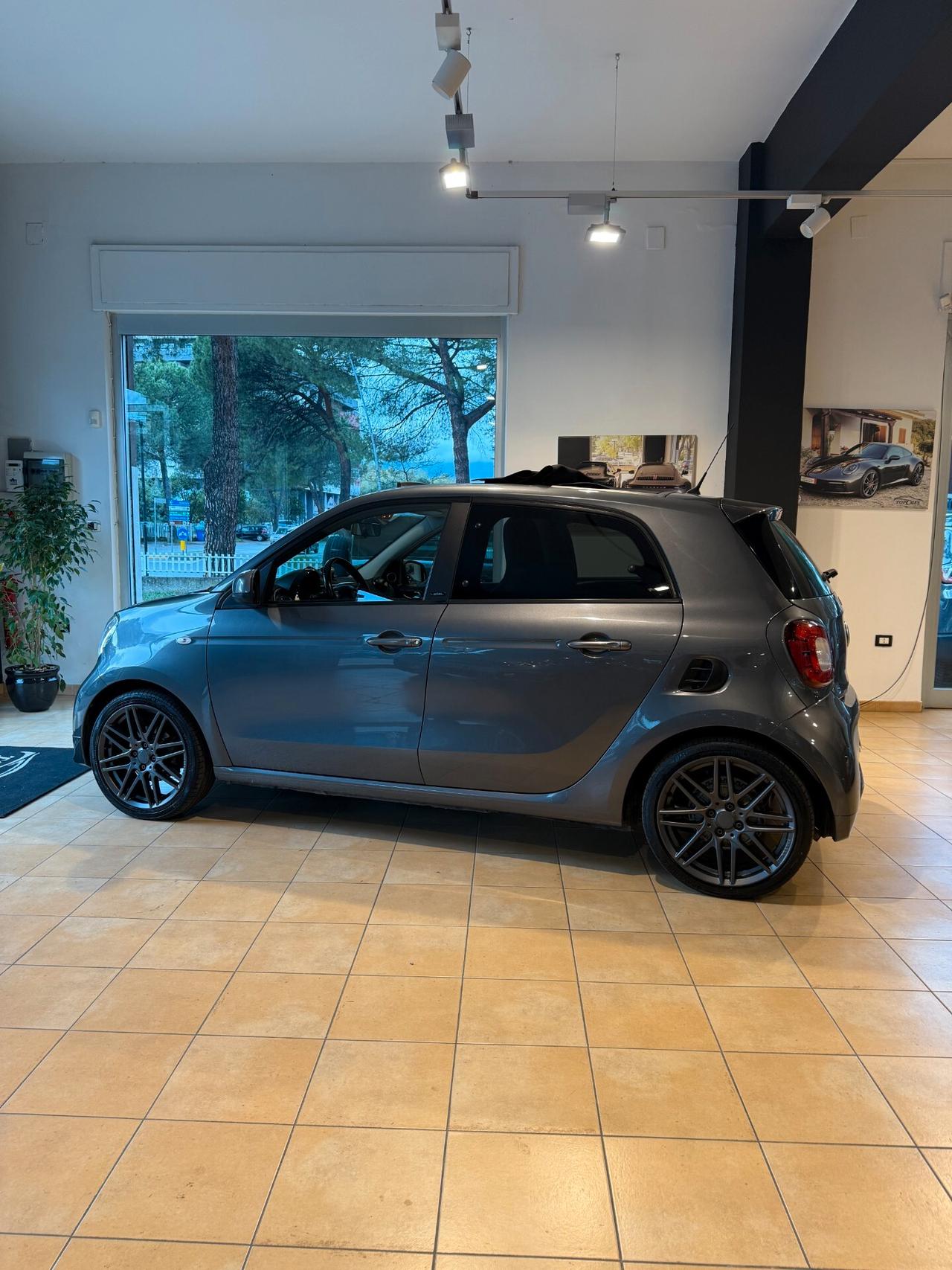 Smart ForFour BRABUS 0.9 Turbo twinamic Xclusive