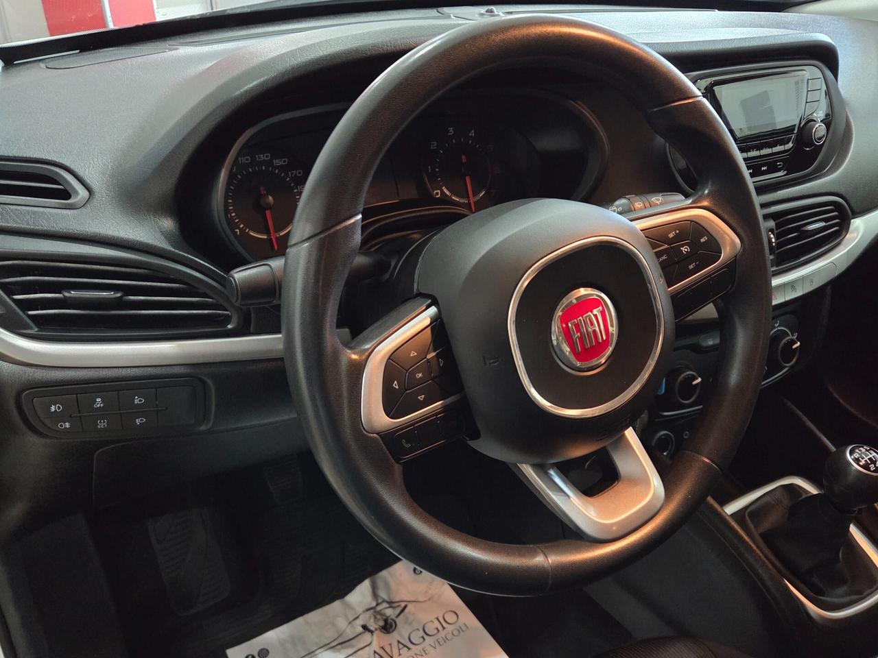 Fiat Tipo 1.6 Mjt 120CV AUTOCARRO 2 POSTI