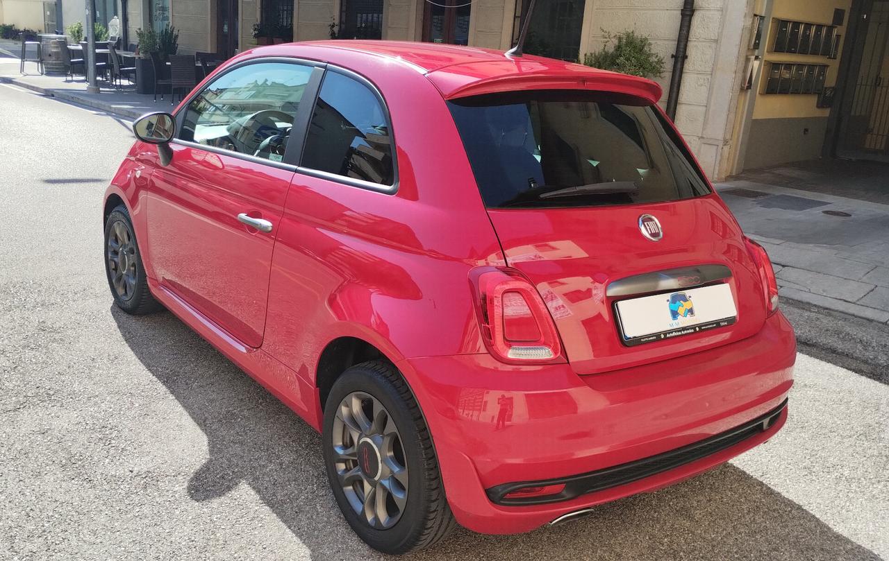 Fiat 500 1.2 S NEOPATENTATI