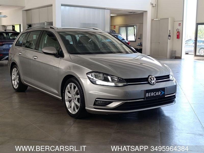 Volkswagen Golf Golf Variant 1.6 TDI 110 CV Highline BlueMotion Tech.