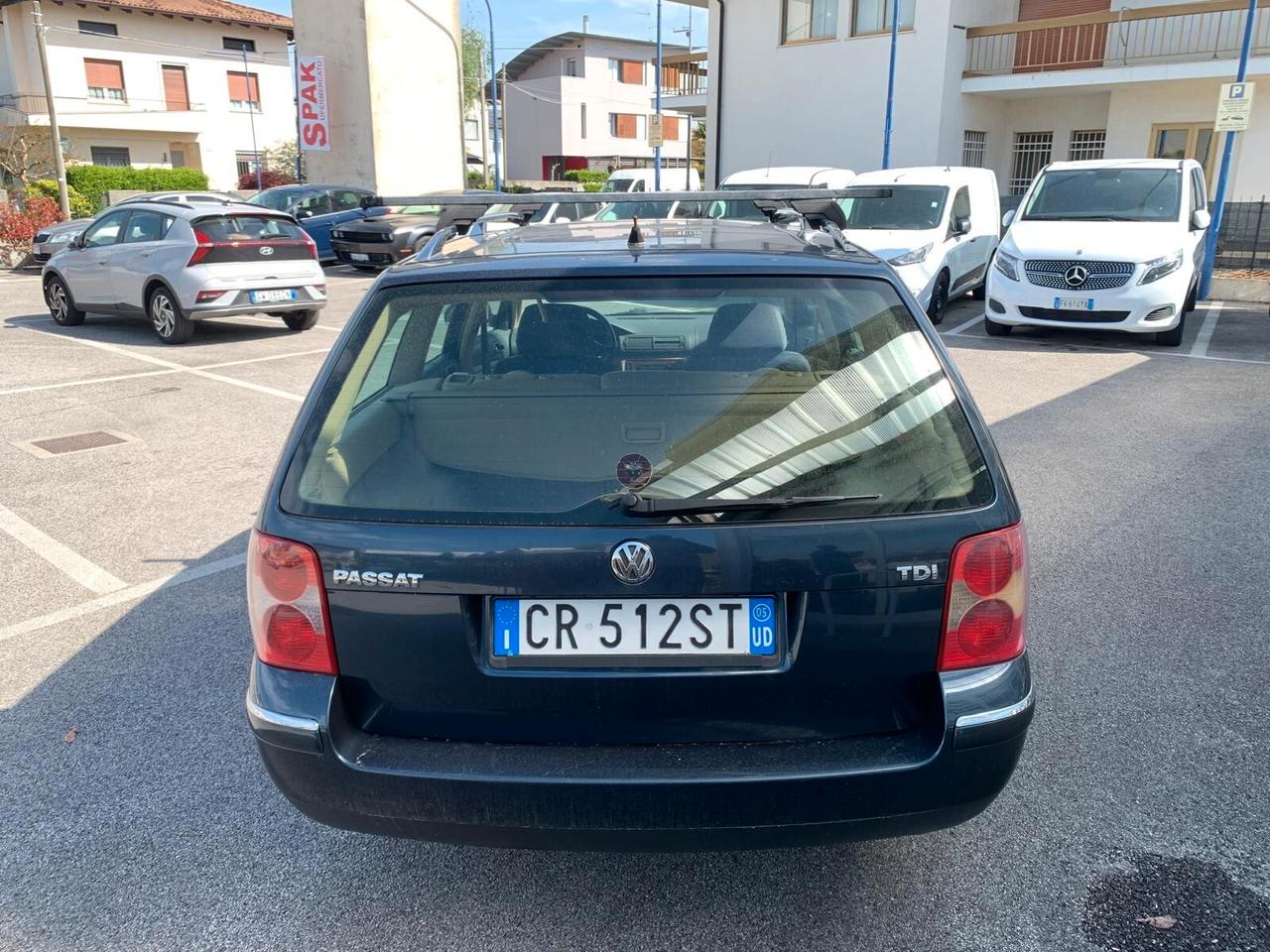 Volkswagen Passat 1.9 TDI/130 CV cat Var. Executive