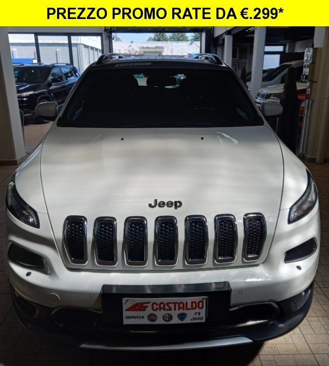 JEEP Cherokee 2.2 Mjt II 4WD Active Drive I Limited