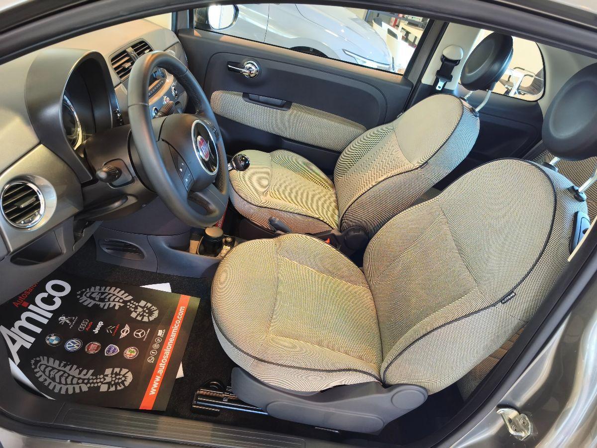FIAT 500 1.2 Lounge solo 92.000km Pari al nuovo
