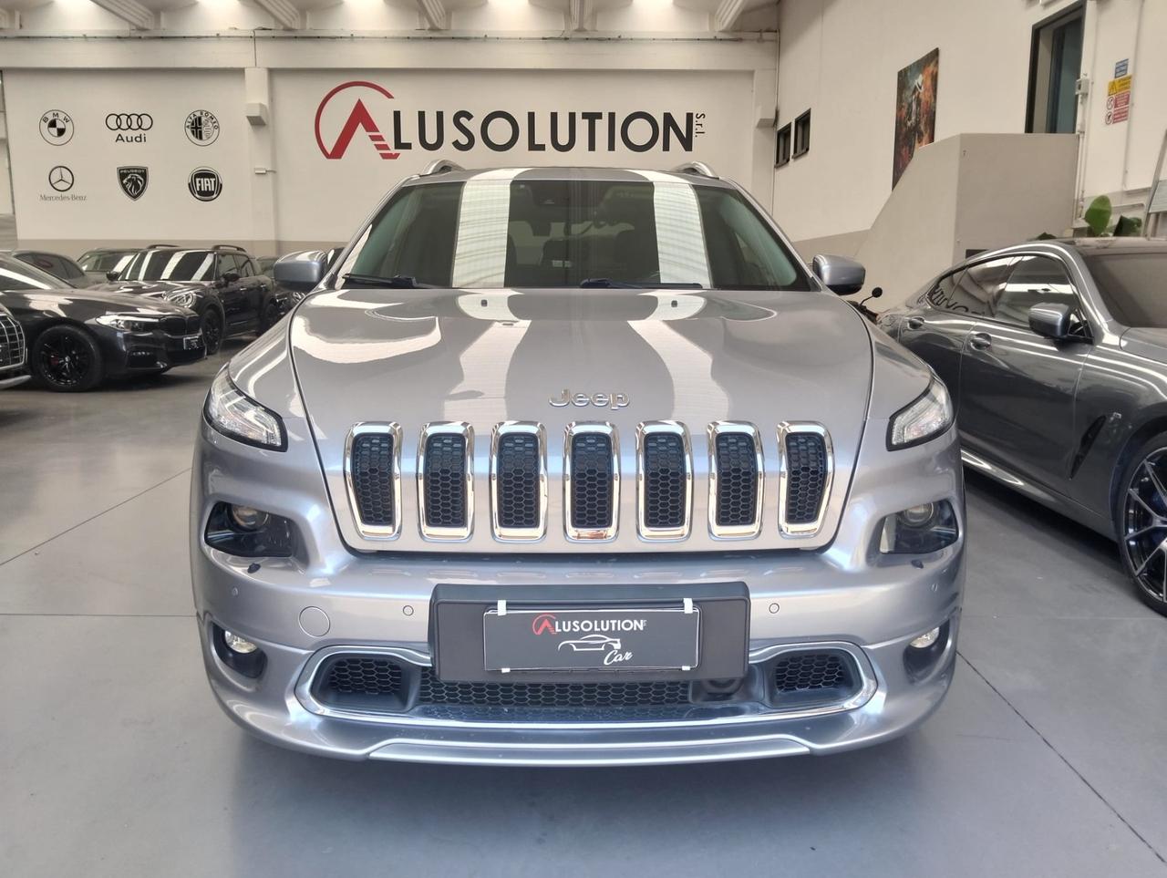 Jeep Cherokee 2.2 Mjt II 4WD Active Drive Overland