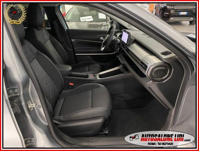JEEP Avenger 1.2 Turbo E-Hybrid Mhev Longitude Fwd 110cv Edct6