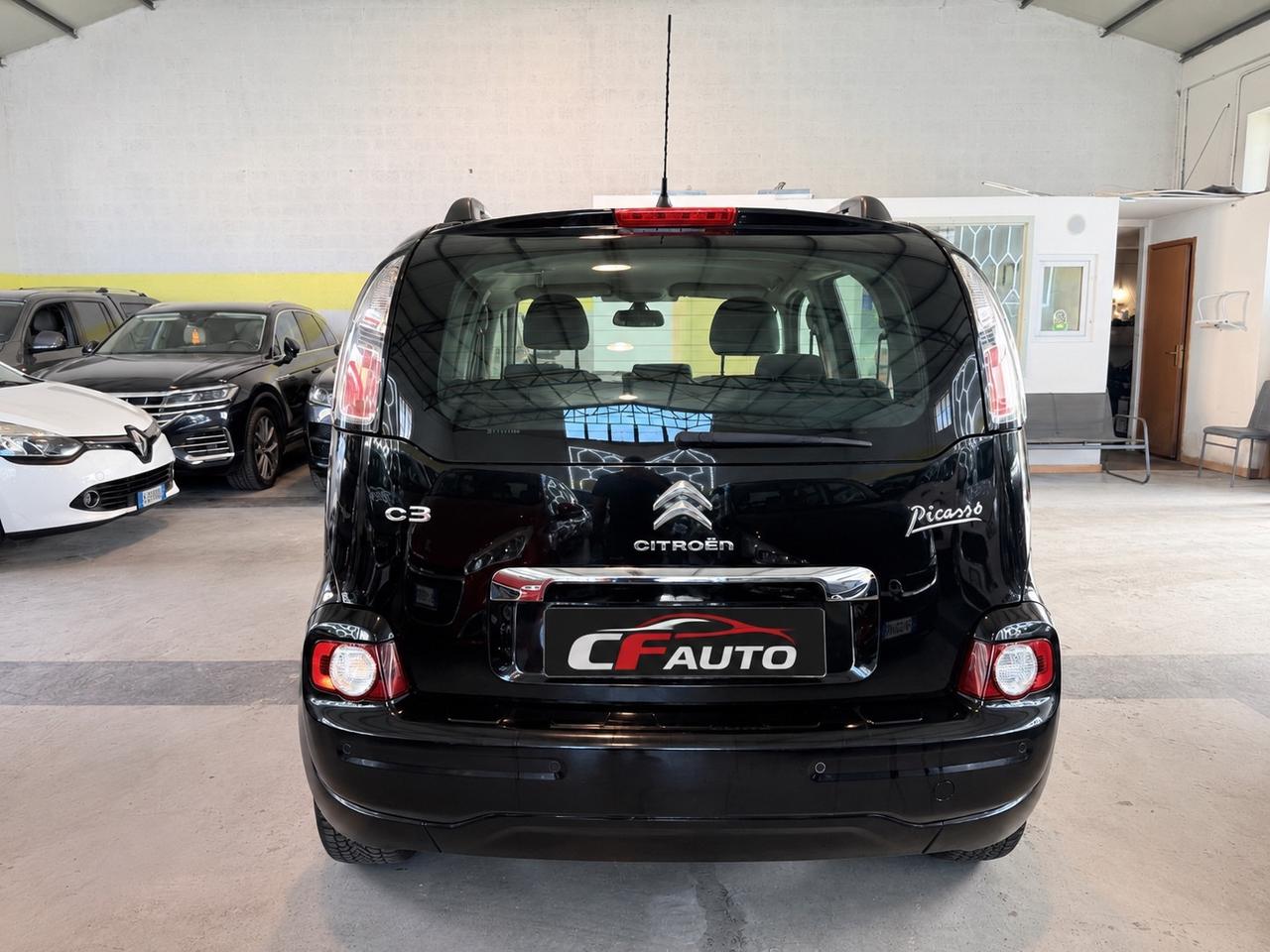 Citroen C3 Picasso 1.6 BlueHDi Exclusive 2015