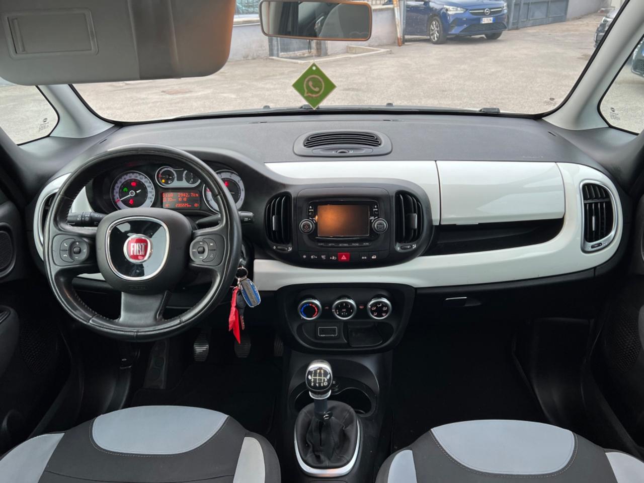 Fiat 500L 1.4 95 CV Benzina Lounge anno 2015