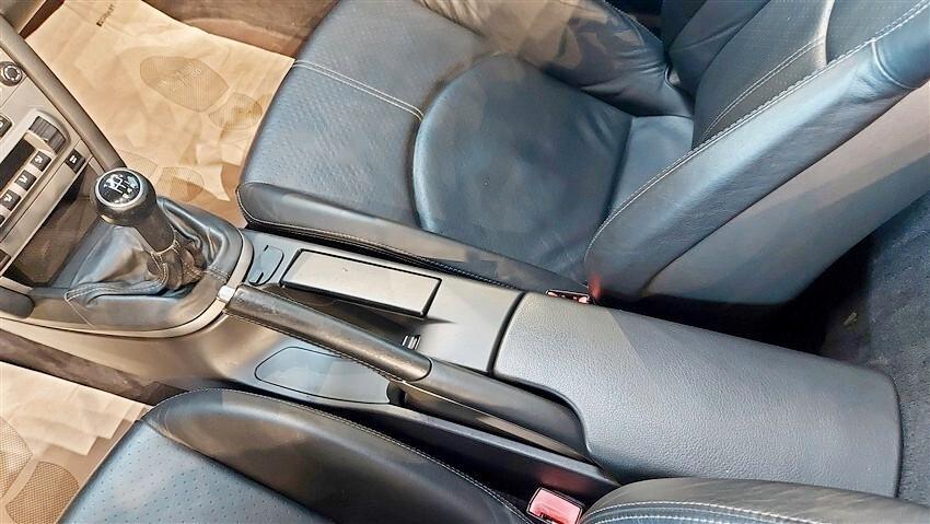 Porsche Boxster 2.7i 24V cat