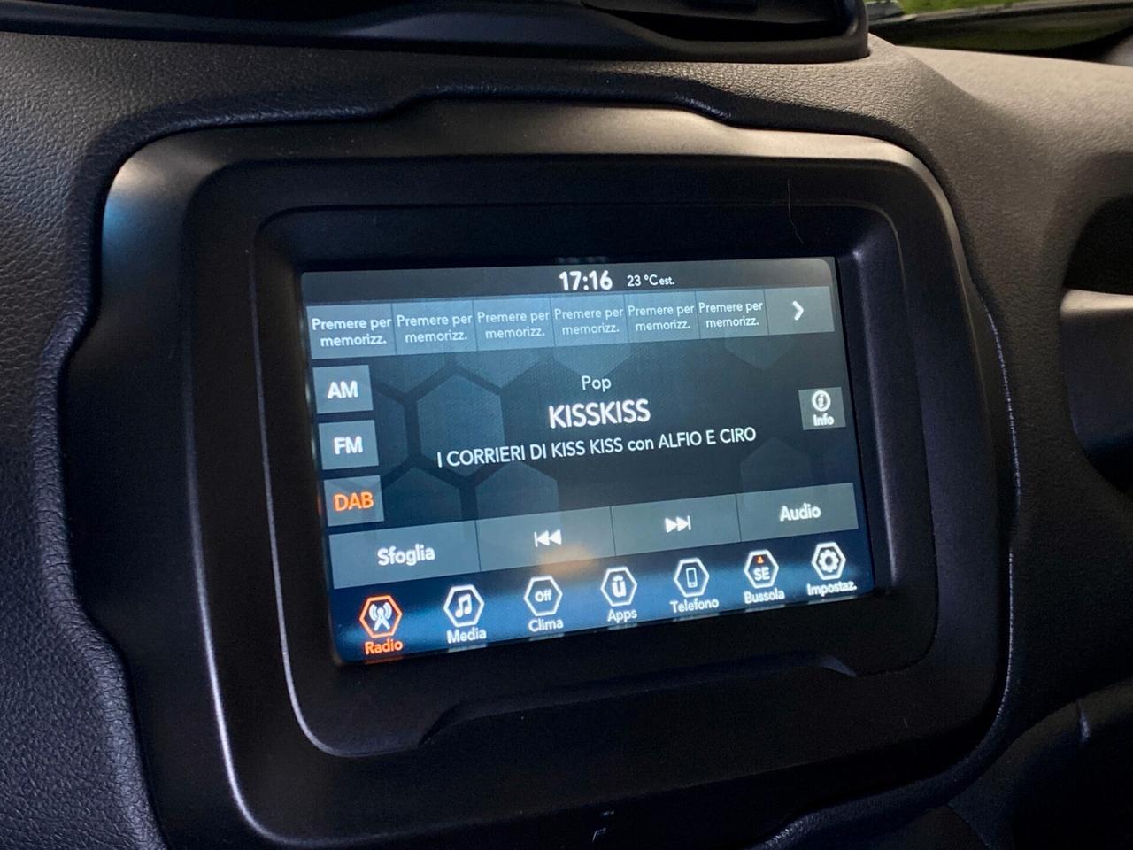 Jeep Renegade 1.6 MJT 130 CV Limited -GARANZIA JEEP