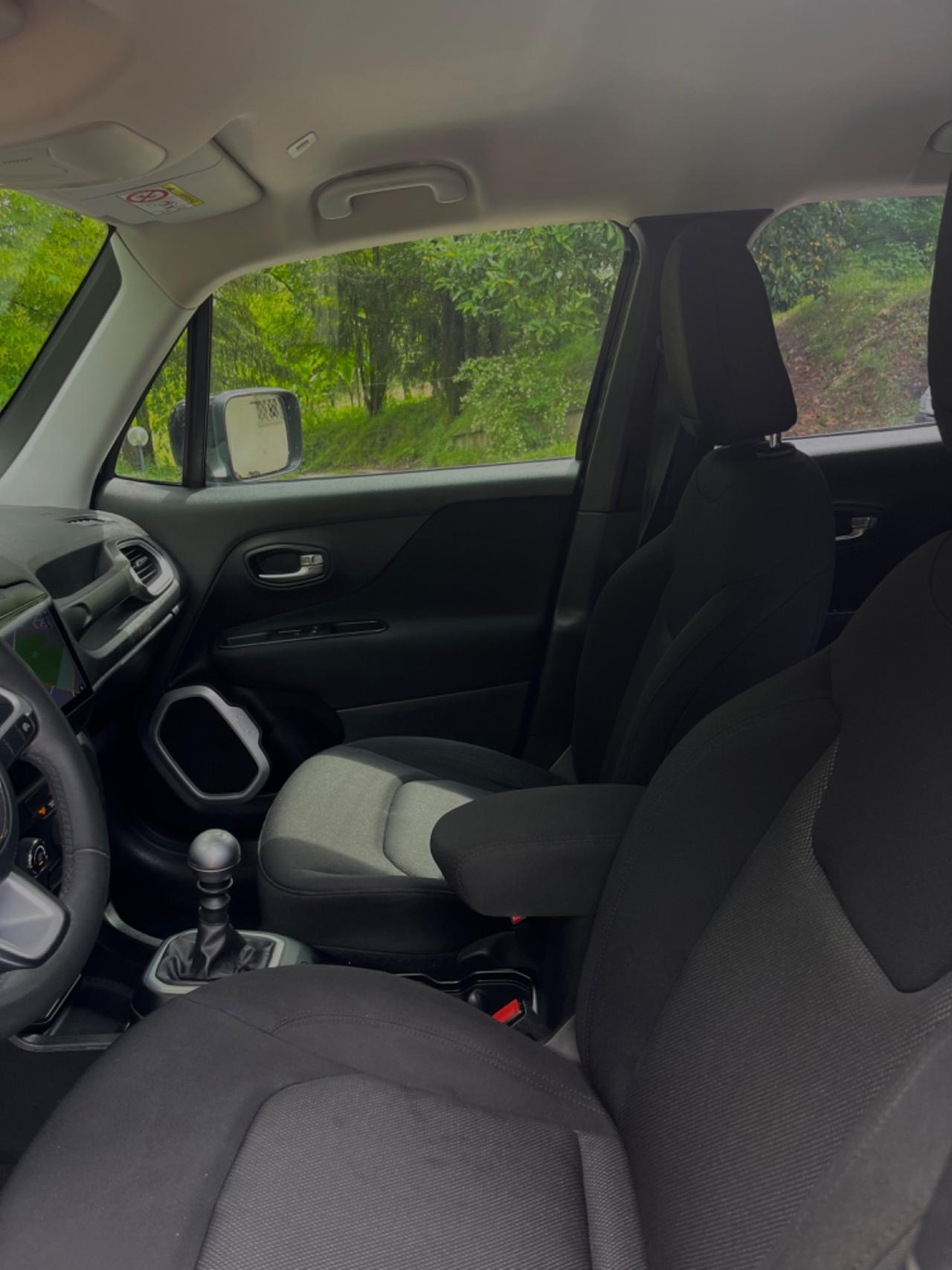 Jeep Renegade 1.6 Mjt 120 BLACK EDITION ANNIVERSARY