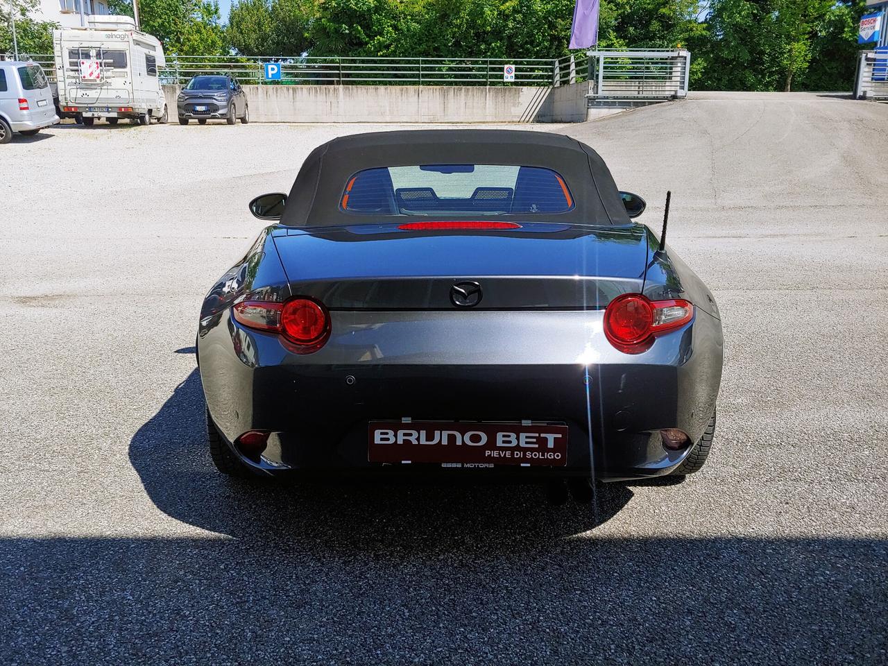 Mazda MX-5 1.5L Skyactiv-G Exceed