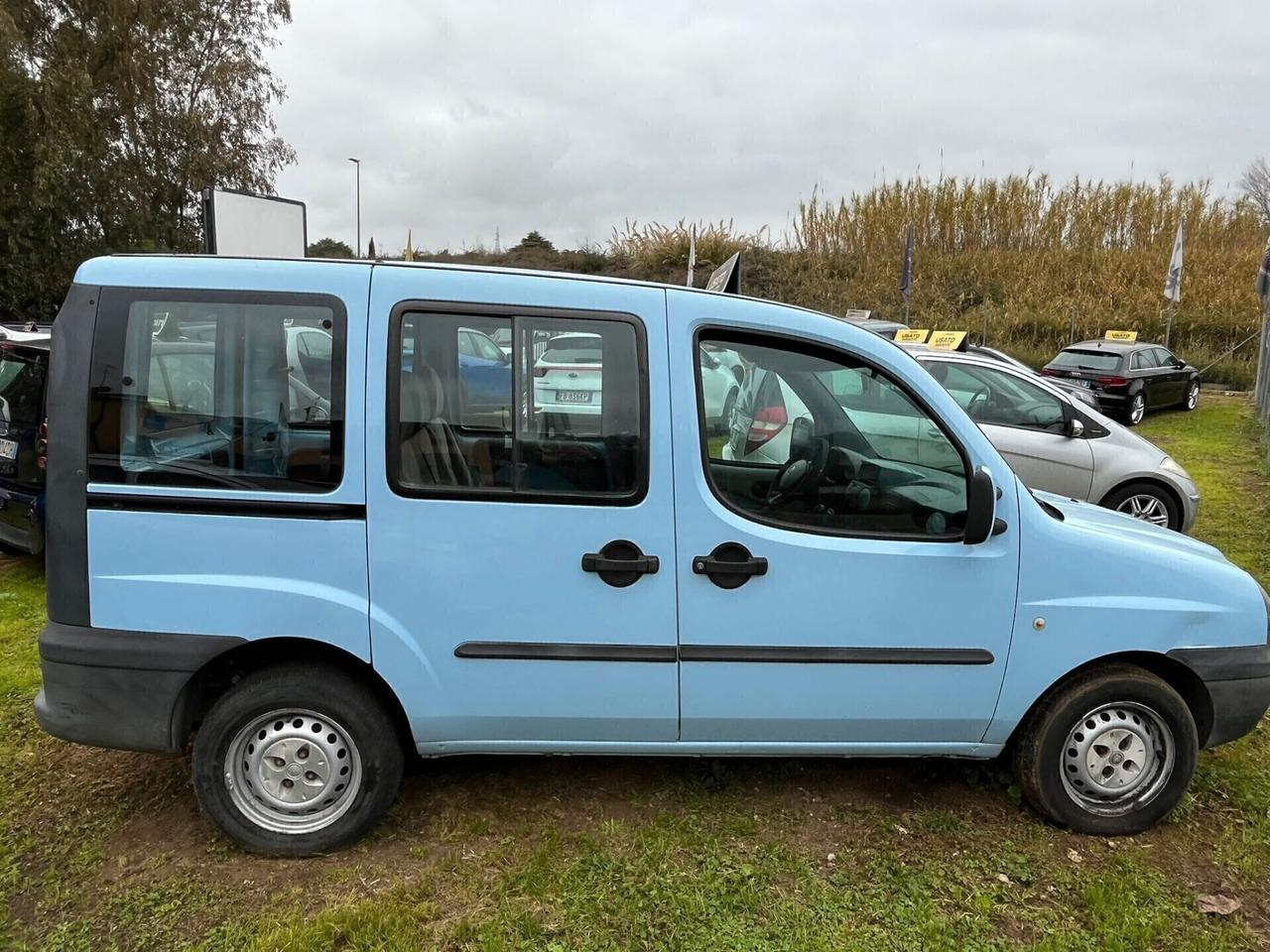 FIAT DOBLO 1.9 JTD CAT DYNAMIC