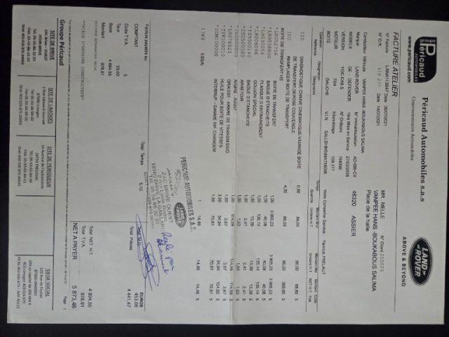 LAND ROVER Defender 110 2.4 TD4 SE DA AMATORE