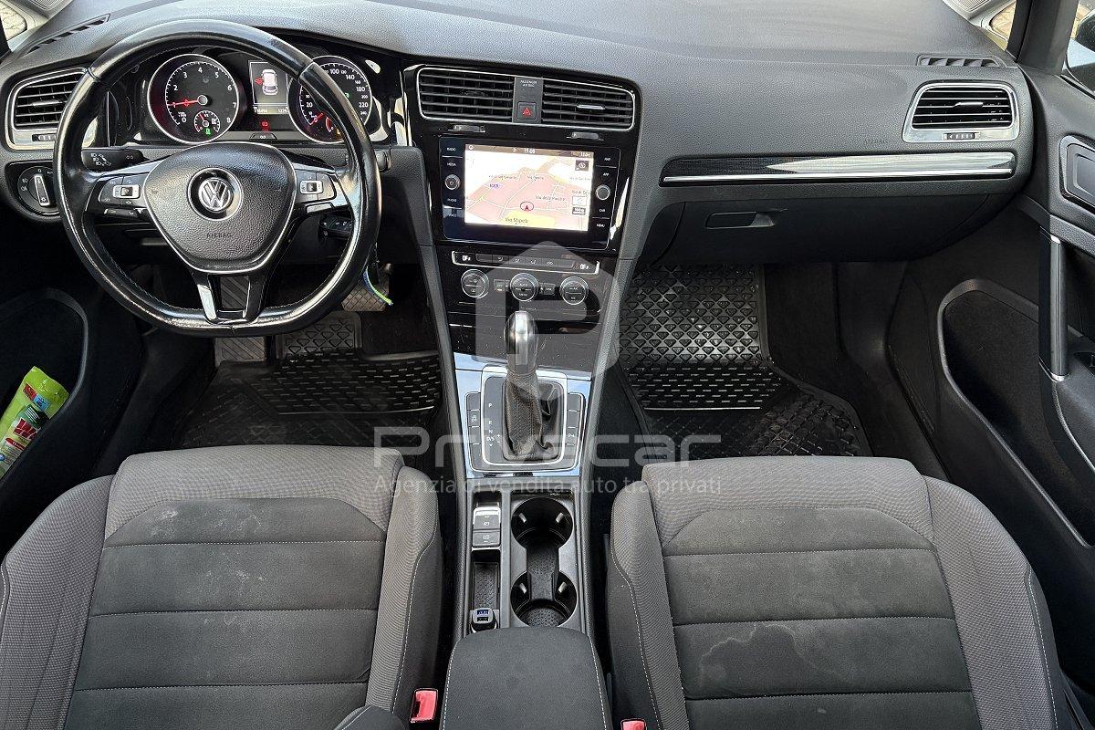 VOLKSWAGEN Golf 1.5 TGI DSG 5p. Executive BlueMotion Technology