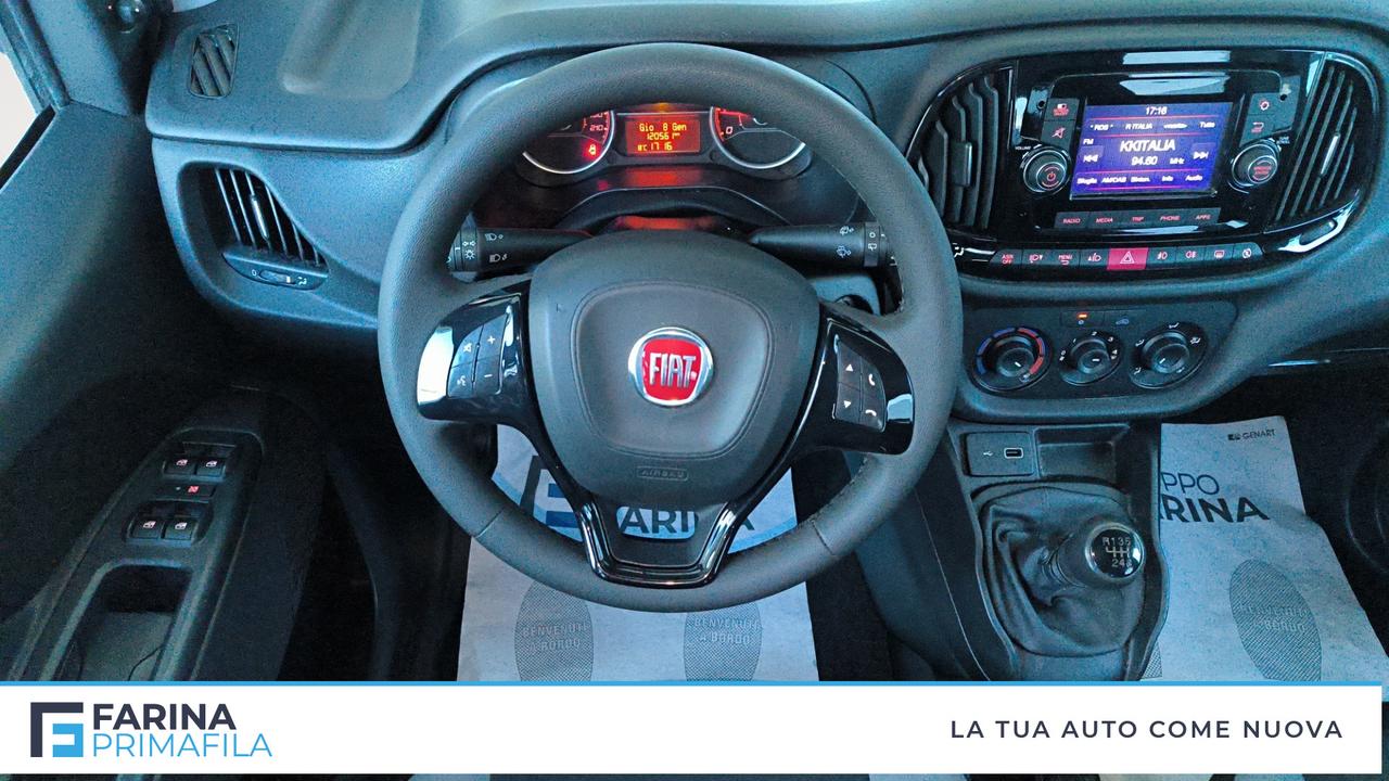 FIAT Doblo Cargo 2019 - Doblo cargo combi N1 1.6 mjt 120cv CH1 Lo
