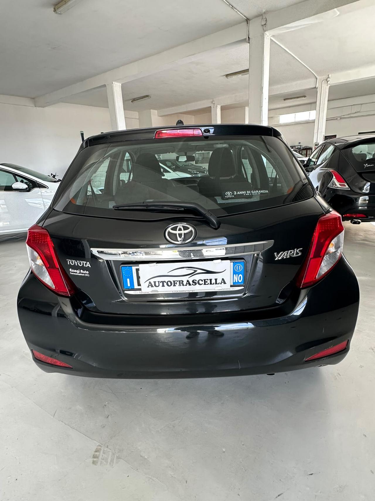 Toyota Yaris 1000