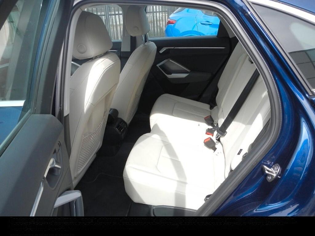 AUDI Q3 SPORTBACK 35 TDI 150CV S-TRONIC QUATTRO BUSINESS PLUS ( FARI LED - VIRTUAL COCKPIT - CRUISE - PELLE - NAVI - PDC - TELECAMERA POST. - CERCHI 18 )