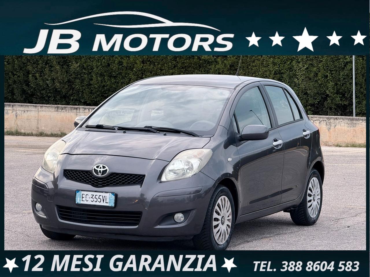 Toyota Yaris 1.3 5 porte Sol
