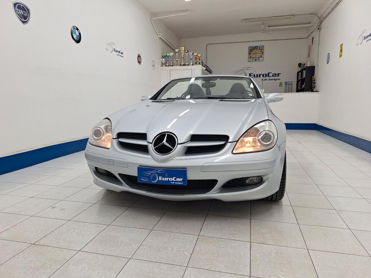 Mercedes-Benz SLK 200 Kompressor 163cv Cabrio