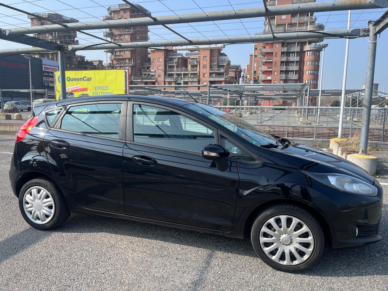 Ford Fiesta 1.4 5p. Bz.- GPL Titanium