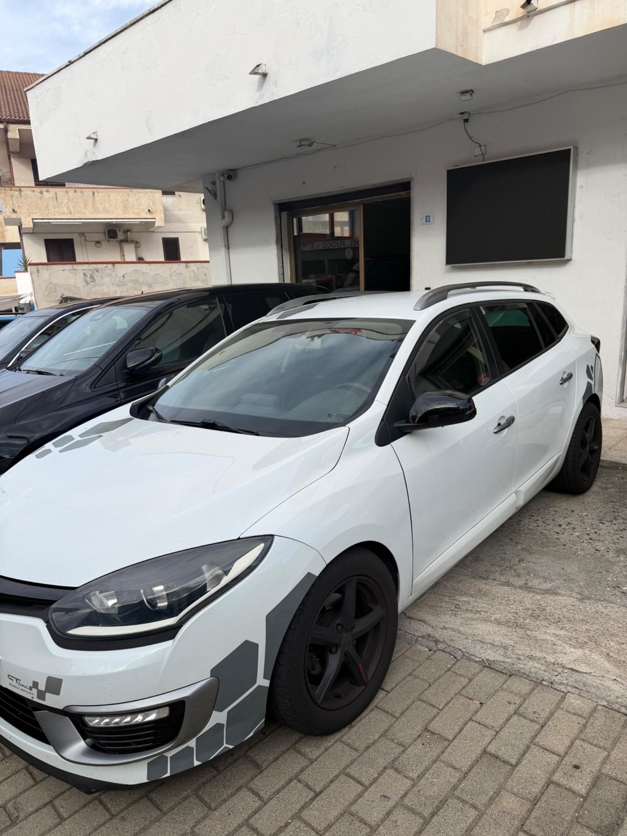 Renault Megane Mégane 1.5 dCi 110CV Start&Stop ESM SporTour GT Style