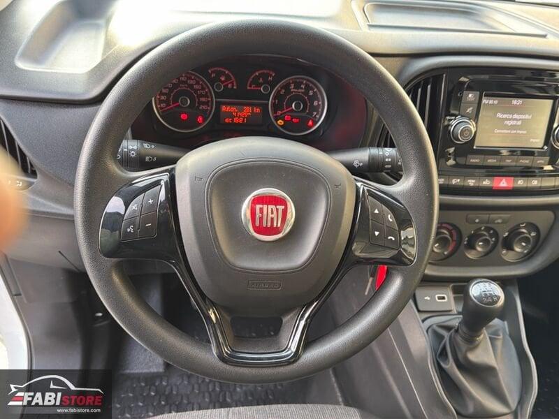 FIAT Doblò 1.3 Mjet 95 Cv Cargo Business - Bluetooth, Clima, Schermo ecc