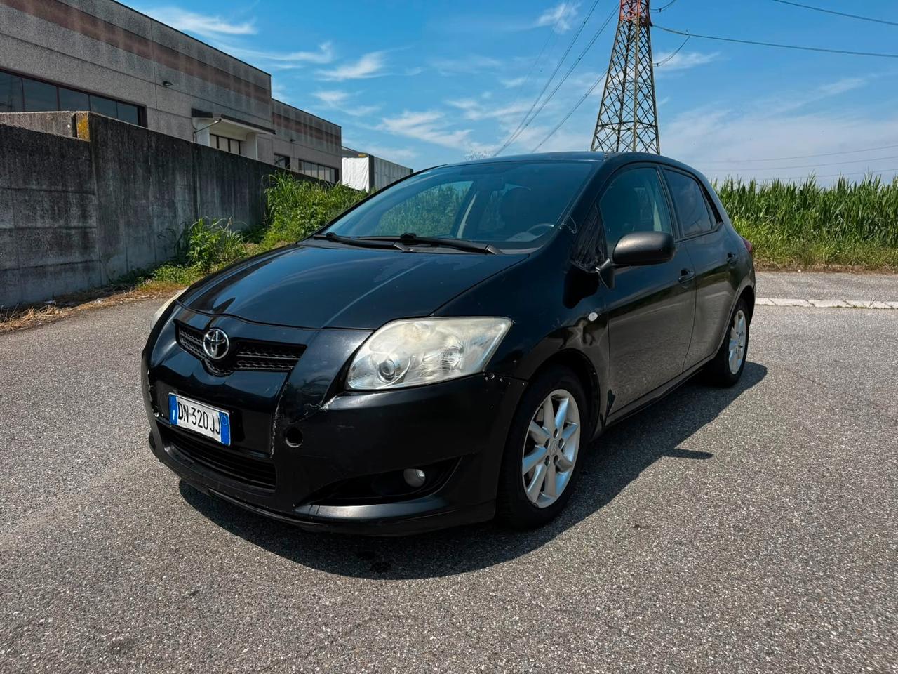 Toyota Auris 1.4 5 porte Sol