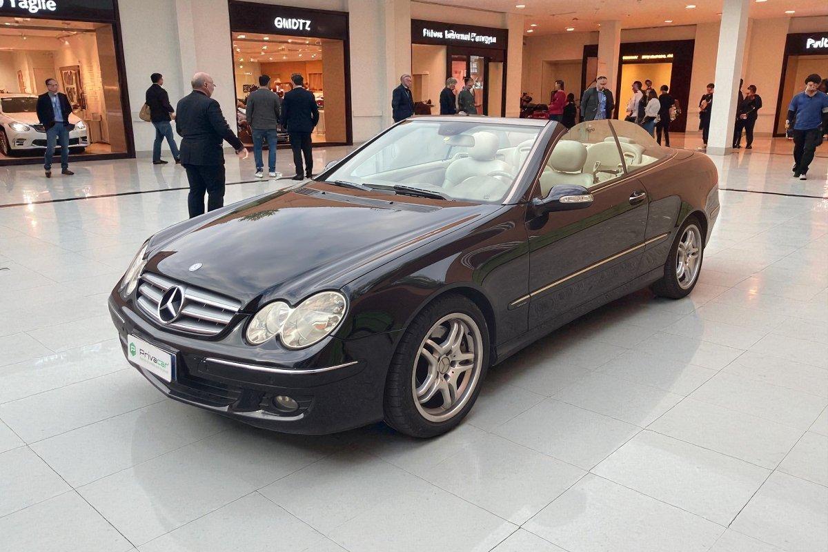 MERCEDES CLK 320 CDI cat Cabrio Elegance