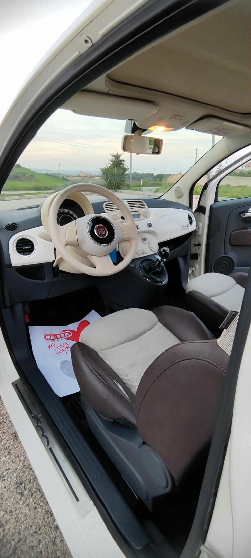 Fiat 500 1.3 Multijet 16V 75 CV Sport Cabrio